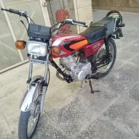موتور سیکلت 125 پلاک ملی