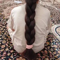 مو طبیعی بلند بانوان