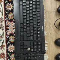 کابل شبکه و  HDMI وVGA وdisplay port کیبورد هدفون