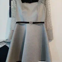 لباس مجلسی عروسکی سایز38 40