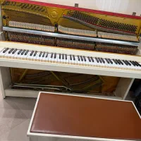 پیانو دیواری آکوستیک یاماها ju109 pwh
