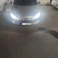 پژو 206تیپ 2لوازمی در حد