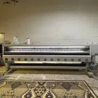 دستگاه چاپ بنرکونیکا۵۱۲و دستگاه حک لیزری ۱۲۰/۹۰