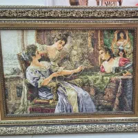 تابلو فرش ماشینی