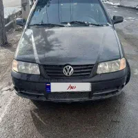 فولکس گل ۸۴ موتور نو