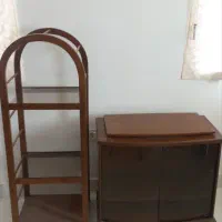 میز تلویزیون و دکوری