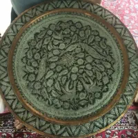 سینی قلم کار اصفهان
