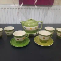 سرویس قوری وفنجون چینی