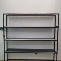 رگال ۵ طبقه دو در دو طبقات mdf