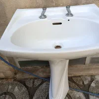 روشویی کارکرده سالم