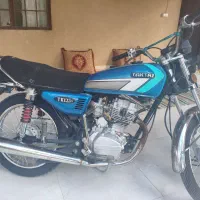 موتورسیکلت درحد صفر