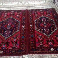 فرش دستباف زرنیم یک جفت نوقیمت 25میلیون