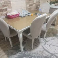 میز نهار خوری ۶نفره