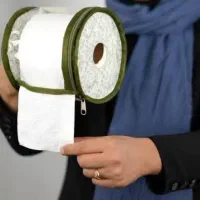 کاور دستمال رولی