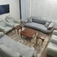 مبل راحتی کلاسیک ۱۰ نفره ( قابلیت تا ۱۲ نفر )