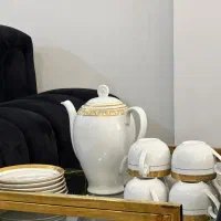 سرویس چای خوری چینی زرین