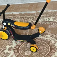 اسکوچی دوچرخه و اسوکتر ع حالته