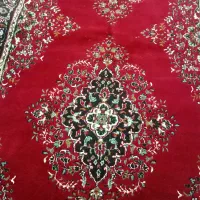 فرش کناره قرمز 3متری
