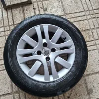 یک جفت( دوتا) رینگ و لاستیک صلیبی 15