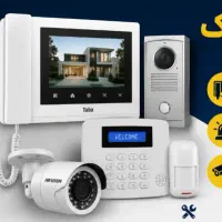 تعمیر آیفون تصویری دزدگیر دوربین ولیعصرجنوبی