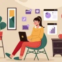 کاردرمنزل فقط پاسخ گویی به پیام