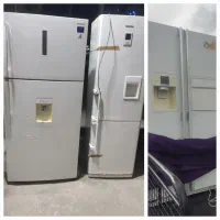 فروشگاه  یخچال دوقلو  سایدخراب سوخته خریدارم