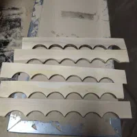 ساخت شانه تخته نرد (گلنو)