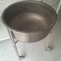 پاتیل استیل حمل خمیر