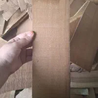چوب معرق چهار سر تراش ..