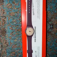 ساعت swatch خرید امریکا کاملا نو  برای شیک پسندان