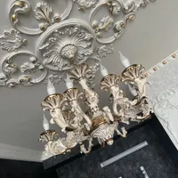 لوستر ۸شاخه نو