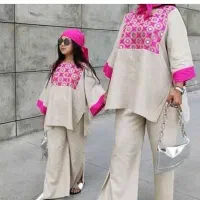 دوخت ست های مادر دختری