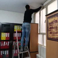 برق کاری و نصب دوربین