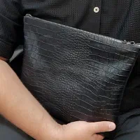 کیف مردانه چرمی دست دوز