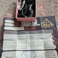 نیمست گوشواره و گردنبند طلا
