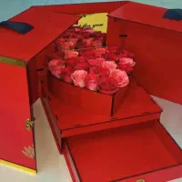 جعبه سوپرایز هدیه