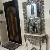 اینه شمعدان الومینیوم