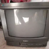تلویزیون قدیمی سونی سالم