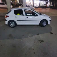ماشین 206تیپ 5مدل 95