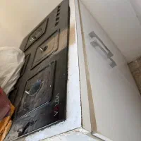 گاز رو میزی با کابینت زیرش