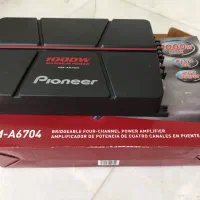 آمپلی فایر4 کانال پایونیر مدل GM-A6704