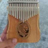 کالیمبا ۱۷ تیغه همراه چکش  بدون کیف