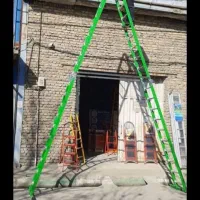 از۲ تا ۱۰متر کشوی هشتی تحویل درمحل نردبون چهارپایه