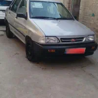 پراید مدل 89 بی رنگ