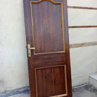 درب چوبی اتاق