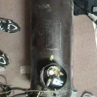 کپسول گاز LPG سالم به همراه تمامی وسایل