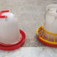 ظرف آب و دانه خوری پرنده