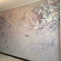 نصاب کاغذ دیواری