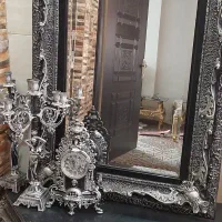 آینه و شمعدان