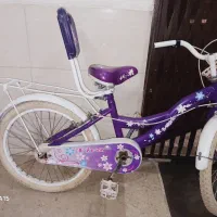 دوچرخه دخترانه بنفش سایز ۱۶